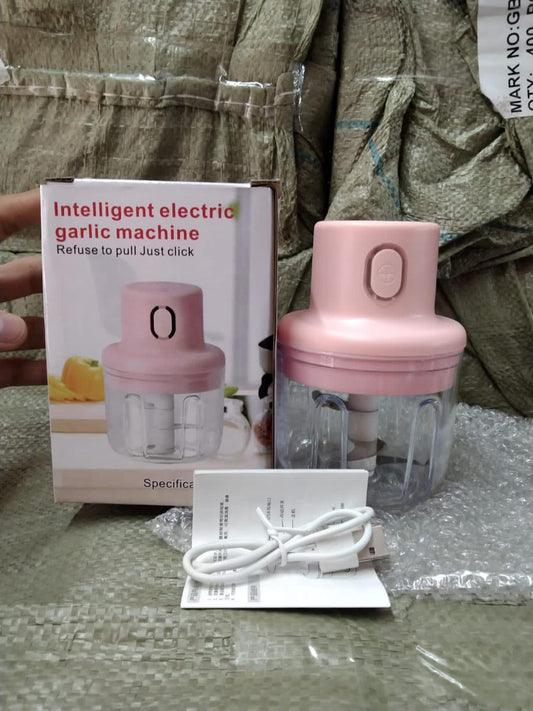 Electric Mini Garlic/Vegetable Chopper 250ml