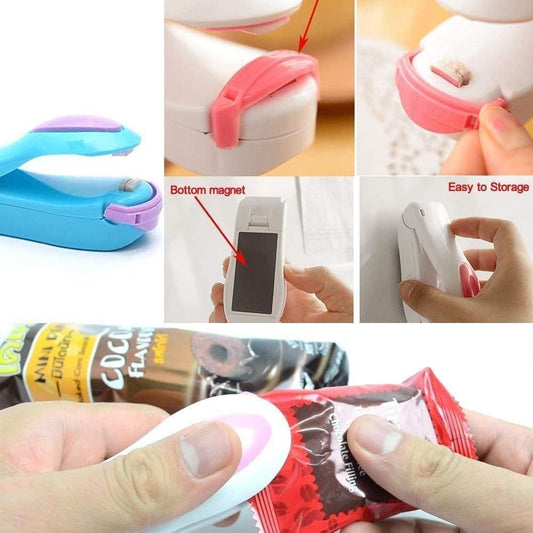Portable Small Heat Sealer Mini Sealing Machine for Food Storage Vacuum Bag