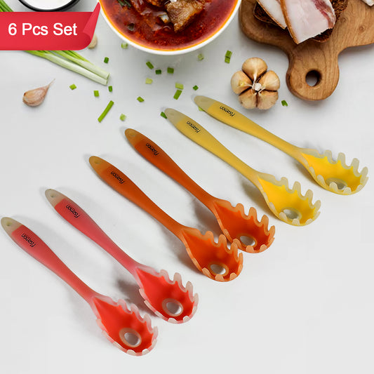 Multipurpose Silicone Spoon (6 Pcs Set)