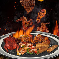Indoor Gas Smokeless Barbeque Grill