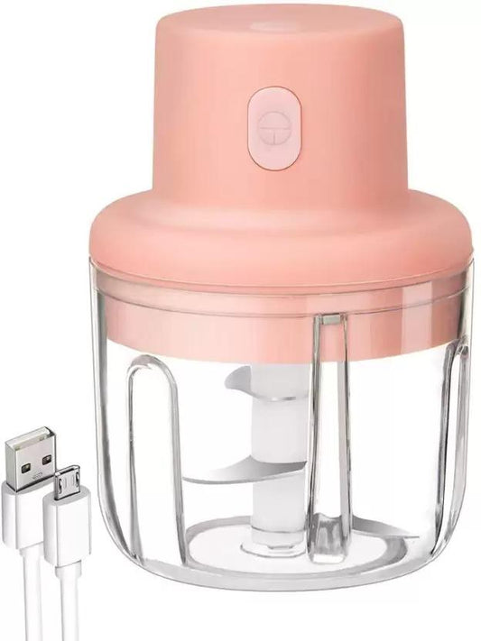 Electric Mini Garlic/Vegetable Chopper 250ml
