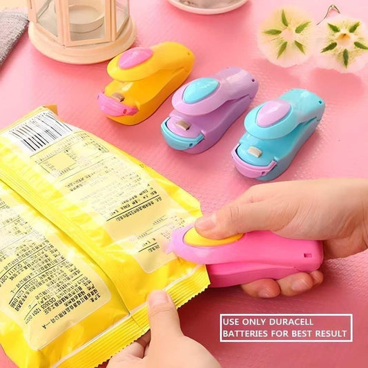 Portable Small Heat Sealer Mini Sealing Machine for Food Storage Vacuum Bag